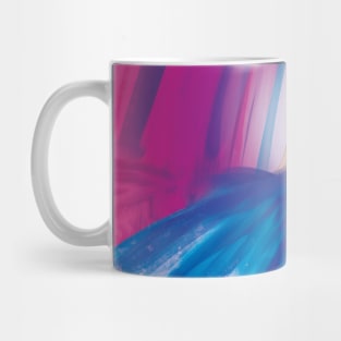 Fashion magical blue dress Mug